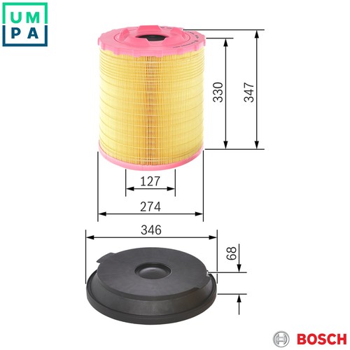 Air filter 026 400 288 - air, f