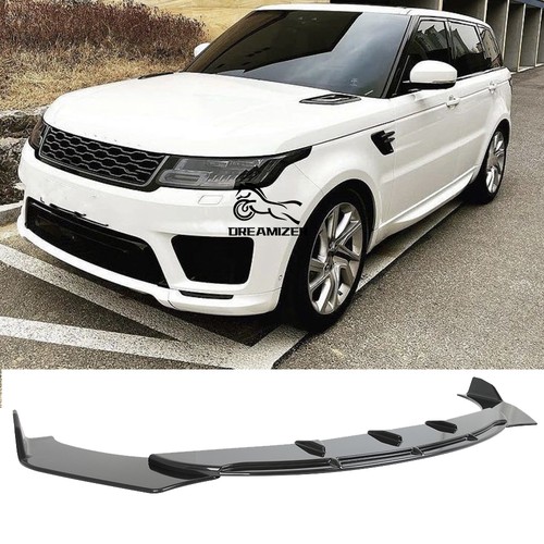 Gloss black front bumper - gloss,