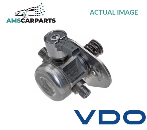 High pressure pump - pressure,