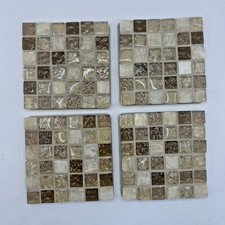 Set Of 4 Mosaic Tile Coaster