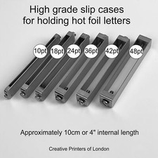 Hot Foil Slip Cases  for