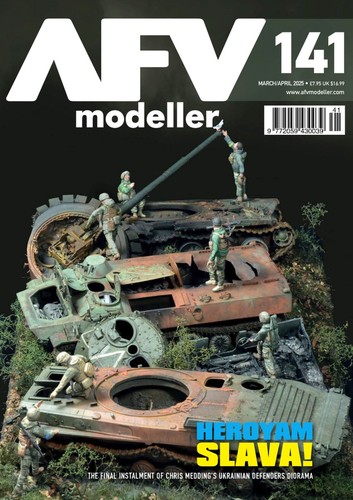 Afv modeller issue 141 - -,