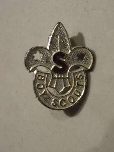 Senior boy scouts metal - boy,