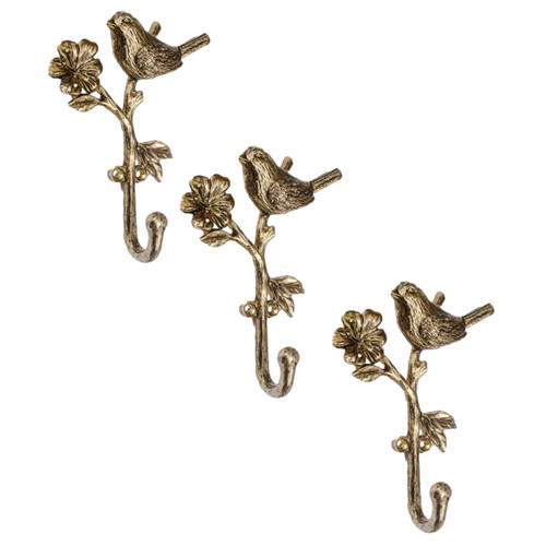 3pc metal gold wall - 3pc,