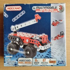 Childrens MECCANO 6024805 Multi Model Kit 3 Models Age 8+ NEW