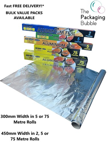 Kitchen tin foil rolls - tin,