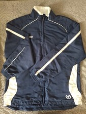 Unisex Navy Prostar Sports Tracksuit  Jacket - Chest 34/36" - Small