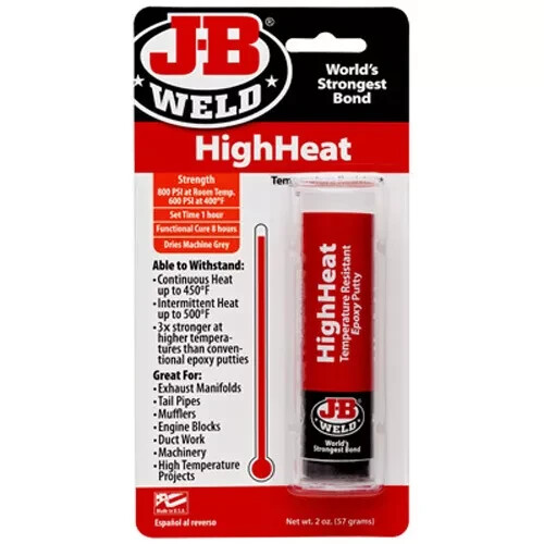 Weld 8297 high heat - weld, epoxy