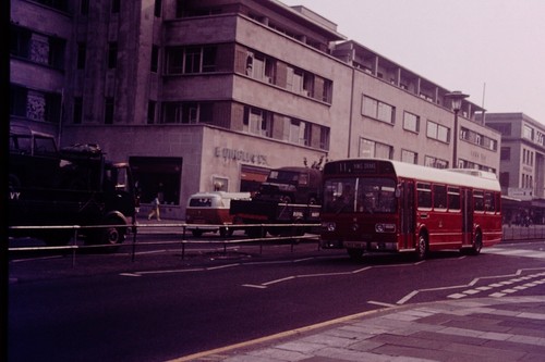 1972 original bus slide - 1972,