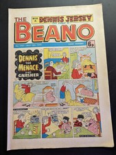 Beano Comic No 1921 May 12th
