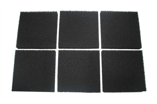 New carbon foam filter - new, 6