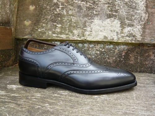 Church brogues shoes black - brogues,
