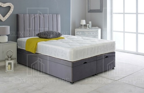 Ottoman bed divan storage - bed,
