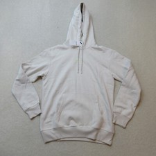 Jack & Jones Hoodie Mens Medium Beige Pullover Casual Cotton Blend Jersey NWT