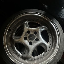 Alloy Wheels 17" Dare F6 For Volkswagen Transporter T3 T4 Van Camper 5x112