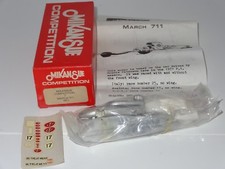 (B) MIKANSUE 1971 MARCH 711 RACING CAR - 7 mint still sealed in bag