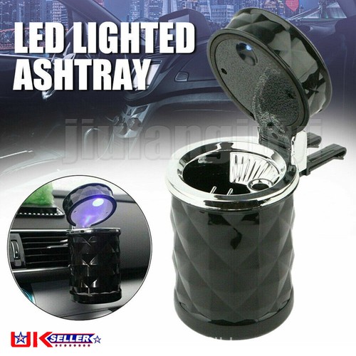 Car ashtray led light - light, new