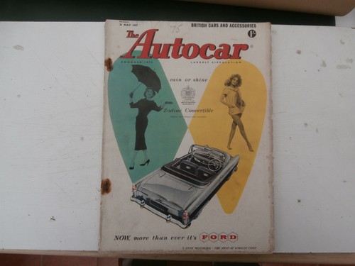 Autocar 1957 british - autocar,