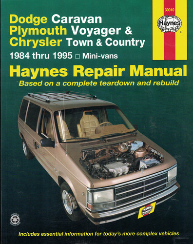 Haynes repair manual dodge - haynes,