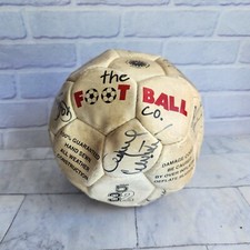 Rangers Signed Football Ball