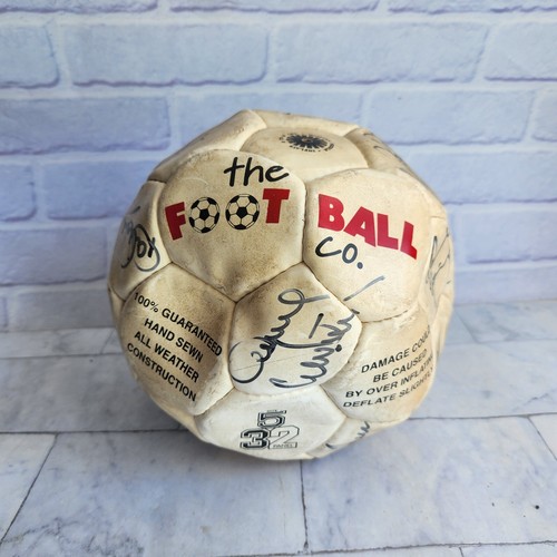 Rangers signed football ball - signed,