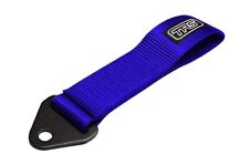 TRS Tow Eye Loop Strap Blue Motorsport MSA Approved Race Rally Track Car Straps