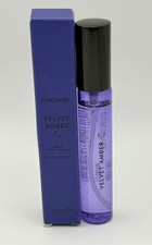 Marks & Spencer Discover Velvet Amber Eau De Toilette EDT 10ml Spray BNIB