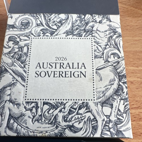 Silver sovereign australian - silver,