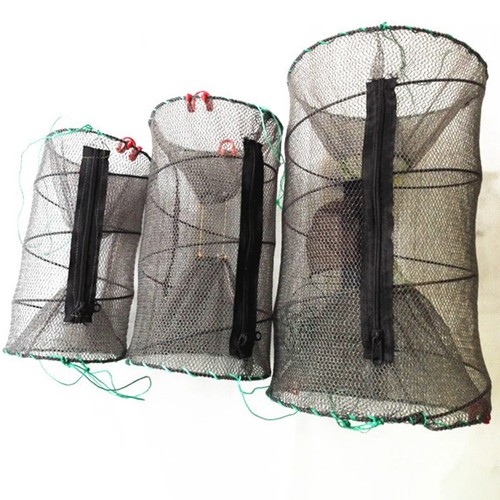 Foldable floating fish cage - foldable,
