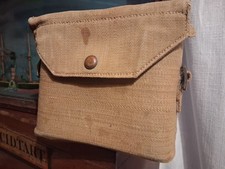 WW2 British Army Webbing Binoculars Case Finnigans Ltd dated 1942 