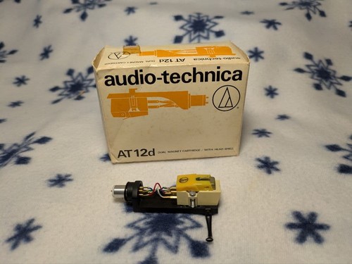 Audio technica at12d cartridge - audio,