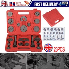 23pc Brake Caliper Rewind Tool Set Kit Wind Back Piston Car For VW Ford Vauxhall