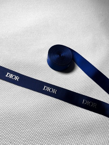 100 authentic dior ribbon - authentic,