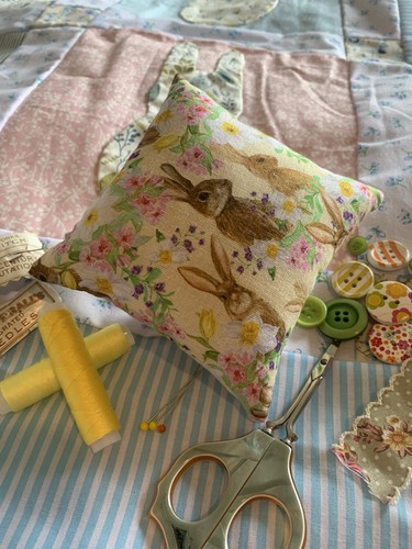 Handmade pin cushion - handmade,