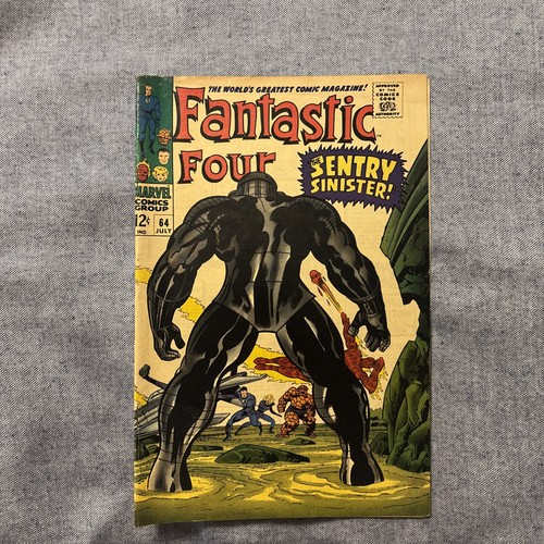Fantastic four 1967 solid - 1967,