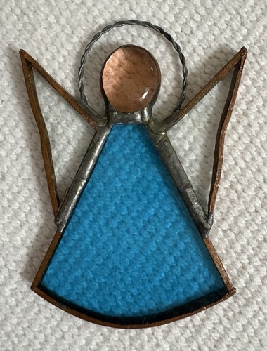 Vintage small handmade stained - vintage,