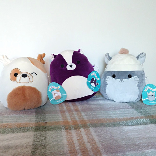 Squishmallows plush soft toys - squishmallows,