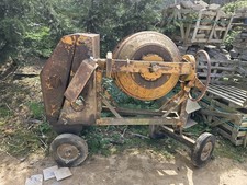 DIESEL CONCRETE  MIXER