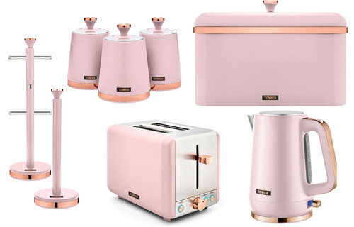Tower cavaletto pink kitchen - tower,