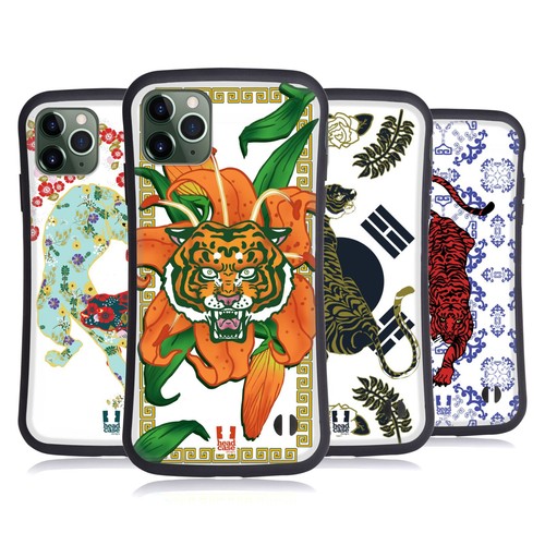 Head case oriental tigers - case,