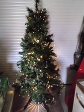 6ft (182cm) Luxury Fibre Optic Christmas Tree