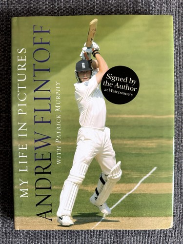Andrew flintoff signed - flintoff,
