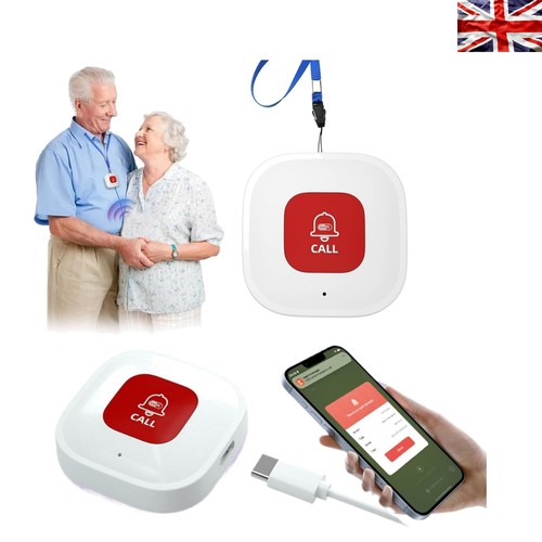 Panic button for elderly - wi-fi,