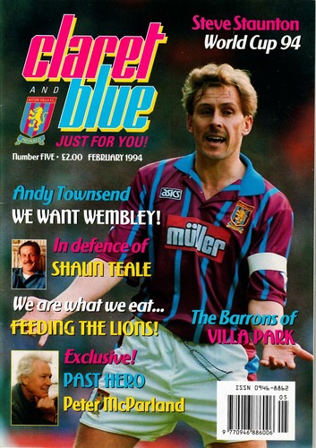 Claret and blue aston villa - claret,