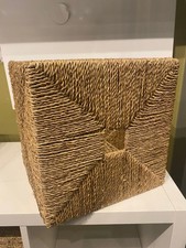 IKEA KNIPSA Seagrass Storage