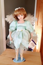 Vintage Porcelain Doll