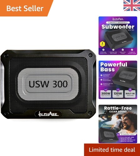 300w underseat subwoofer - 300w,
