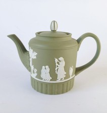 Wedgwood Jasperware Green