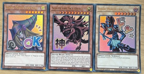Yugioh ra05 bundle slifer - yugioh, the