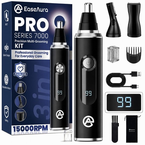 Nose hair trimmer for men - trimmer,